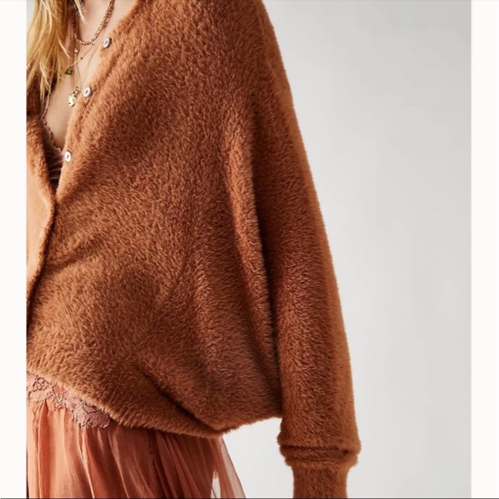 Free People Sweater Cardigan - Picture 4 of 8